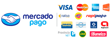 Métodos de pago aceptados